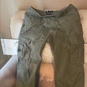 Olive Cargo Pants